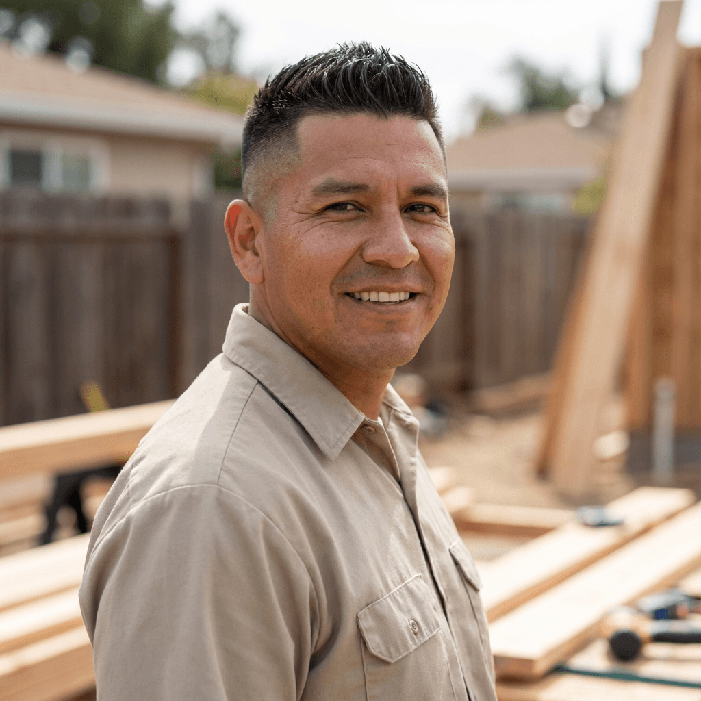 Carlos M. portrait