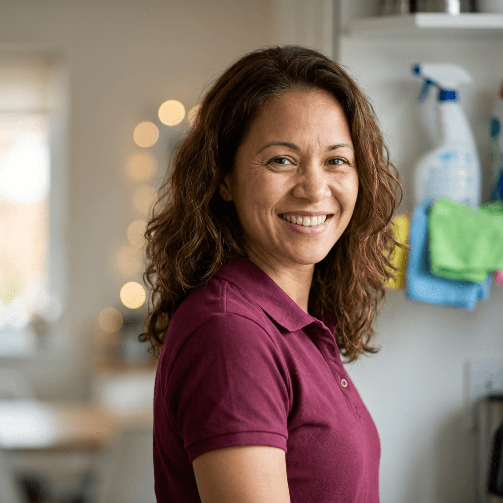 Lena S. portrait