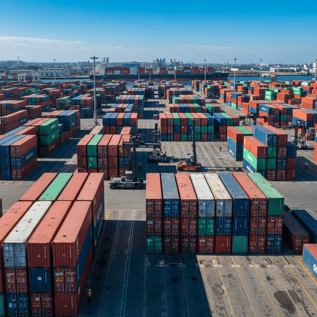Soflo Containers: Managed Fleet Solutions for Shipping Lines and Brokers